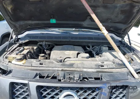 2011 Nissan Armada Sv из США, поврежденный, VIN 5N1BA0ND5BN620961